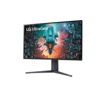 LG UltraGear 32GQ950P-B skærm - LED baglys - 32" - VESA Adaptive-Sync, AMD FreeSync Premium Pro, NVIDIA G-SYNC Compatible - Nano IPS with ATW (Advanced True Wide Polarizer) - 1ms - 4K 3840x2160 : 160Hz, DisplayPort: 144Hz, HDMI: 144Hz)