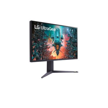 LG UltraGear 32GQ950P-B skærm - LED baglys - 32" - VESA Adaptive-Sync, AMD FreeSync Premium Pro, NVIDIA G-SYNC Compatible - Nano IPS with ATW (Advanced True Wide Polarizer) - 1ms - 4K 3840x2160 : 160Hz, DisplayPort: 144Hz, HDMI: 144Hz)