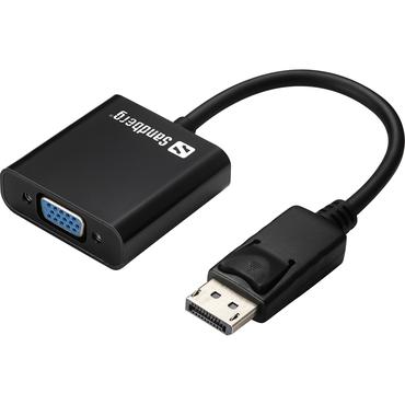 Sandberg Adapter DisplayPort>VGA - VGA-adapter