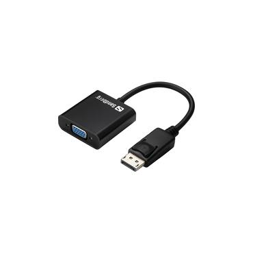 Sandberg Adapter DisplayPort>VGA - VGA-adapter