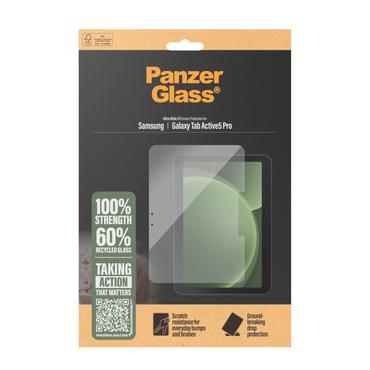 PanzerGlass Screen Protector Samsung Galaxy Tab Active5 Pro Ultra Wide Fit