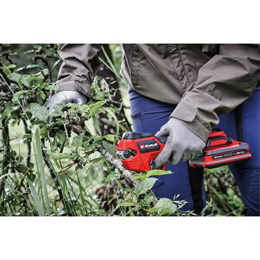 Einhell GP-LS 18/28 Li T BL-Solo beskæringssaks Aflede Sort, Rød