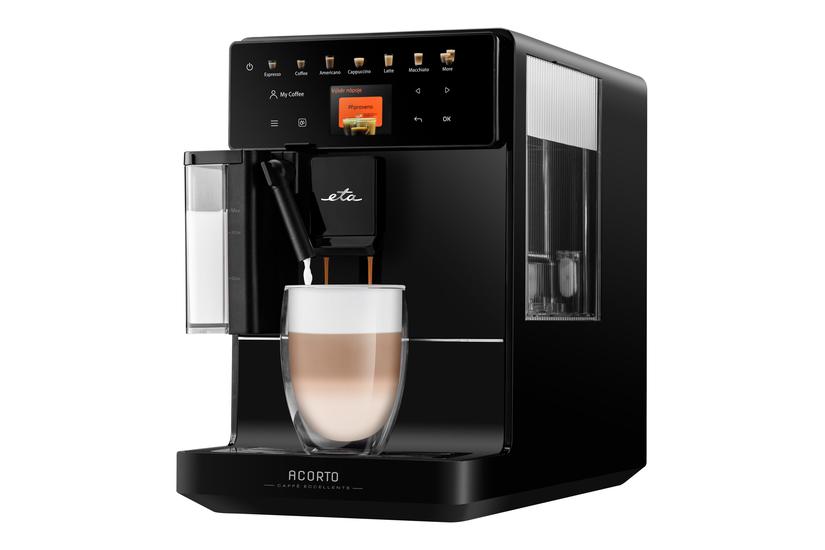 ETA ETA918090000 ETA Acorto Automatic coffee machine 1400 W, Water tank 1.3 L, Pump operating pressure 19 Bar, Black