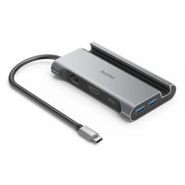 HAMA USB-C Hub Multiport x 7 Ports