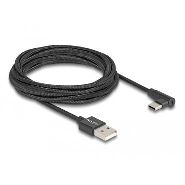 Delock - USB typ C-kabel - USB till 24 pin USB-C - 3 m