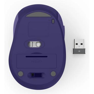 Hama WM-400 mus Kontor Højre hånd RF trådløst Optisk 1600 dpi