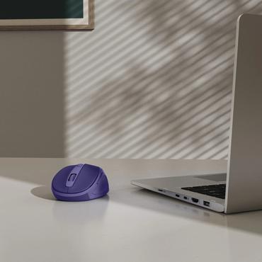 Hama WM-400 mus Kontor Højre hånd RF trådløst Optisk 1600 dpi