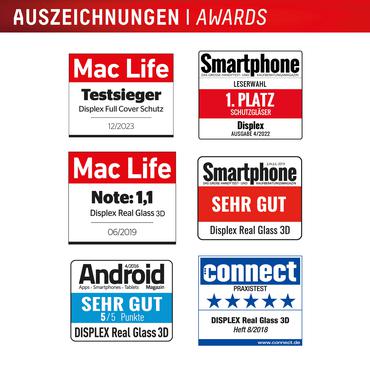 DISPLEX Premium Glass Full Cover für iPhone 17 (Pro)