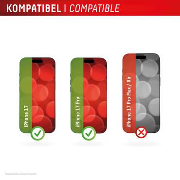 DISPLEX Premium Glass Full Cover für iPhone 17 (Pro)