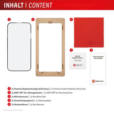 DISPLEX Premium Glass Full Cover für iPhone 17 (Pro)
