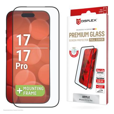 DISPLEX Premium Glass Full Cover für iPhone 17 (Pro)