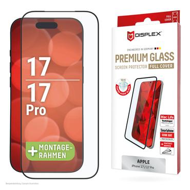 DISPLEX Premium Glass Full Cover für iPhone 17 (Pro)