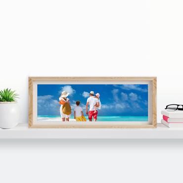 HP Advanced - fotopapper - blank - 10 ark - 102 x 305 mm - 250 g/m&sup2;