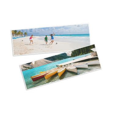 HP Advanced - fotopapper - blank - 10 ark - 102 x 305 mm - 250 g/m&sup2;