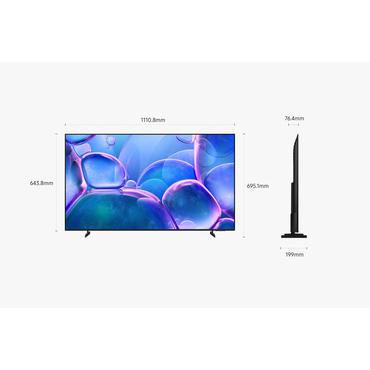 Samsung TU50U7025FK 127 cm (50") 4K Ultra HD Smart TV Wi-Fi Sort