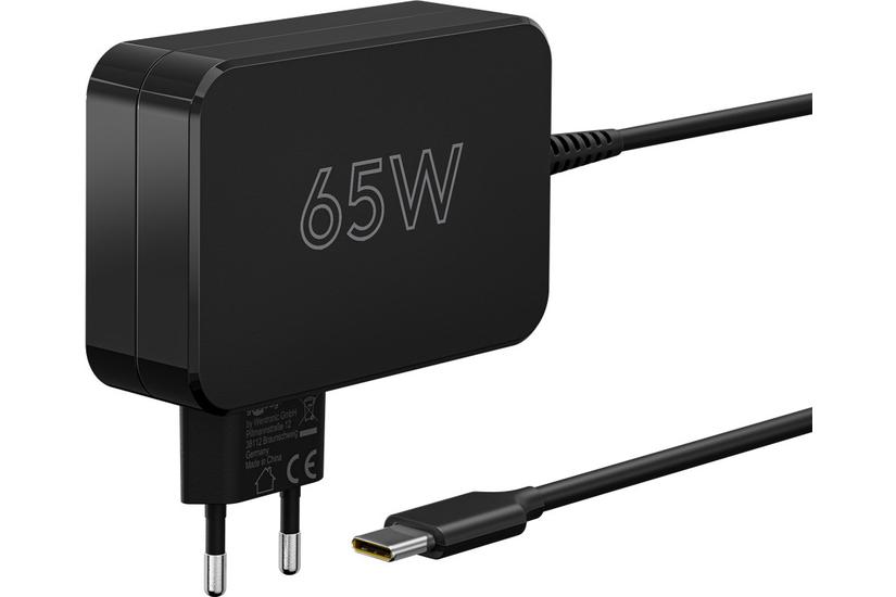 USB-C&trade; Charger for Laptops (65 W) Black