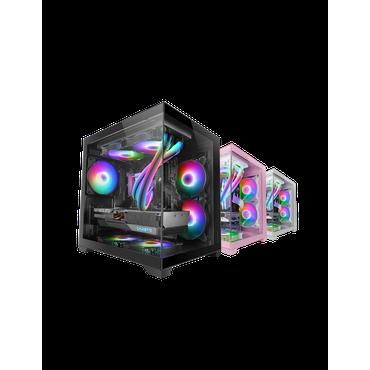 TACENS Chassi - Mini Tower - micro ATX, Mini-ITX - 2,5,3,5 tum - 15,8 cm - 33,0 cm - 5