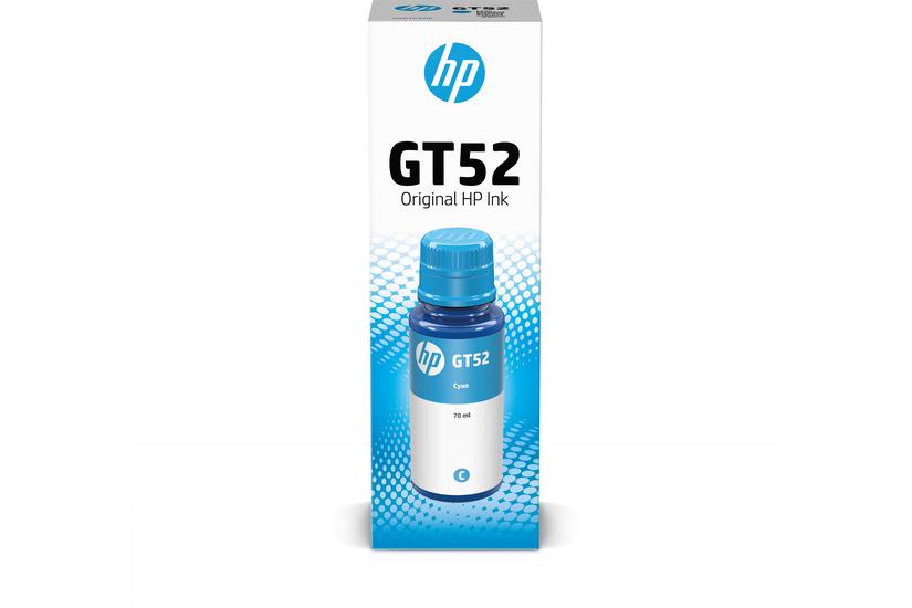 HP GT52 - cyan - original - p&aring;fyllnadsbl&auml;ck