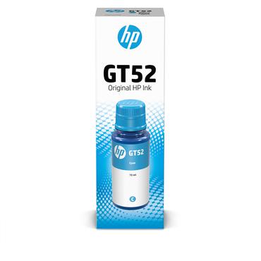 HP GT52 - cyan - original - p&aring;fyllnadsbl&auml;ck
