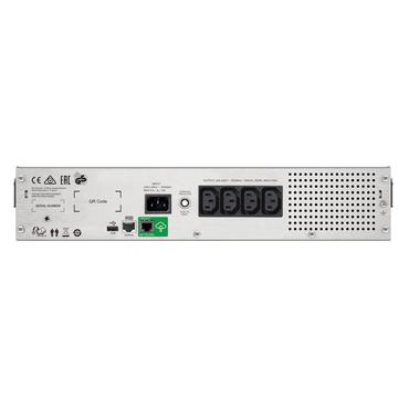 APC Smart-UPS C SMC1500I-2UC - UPS - 900 Watt - 1500 VA - med APC SmartConnect