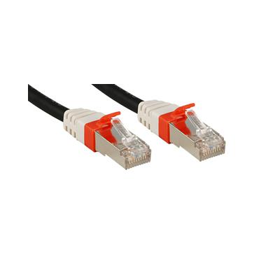 Lindy 45368 netværkskabel Sort 10 m Cat6a S/FTP (S-STP)