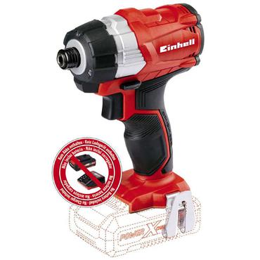 Einhell TE-CI 18 Li 1/4" 2900 rpm 180 Nm Sort, R&oslash;d