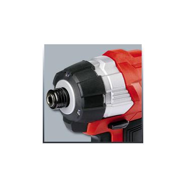 Einhell TE-CI 18 Li 1/4" 2900 rpm 180 Nm Sort, R&oslash;d
