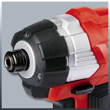 Einhell TE-CI 18 Li 1/4" 2900 rpm 180 Nm Sort, R&oslash;d
