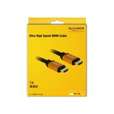 Delock HDMI-kabel - 1 m