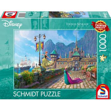 Schmidt Spiele 58042 puslespil 1000 stk Tegnefilm