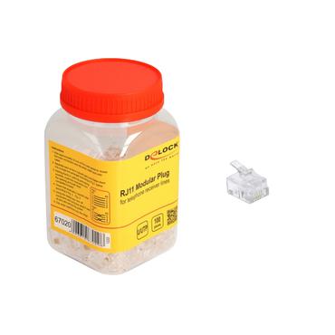 Delock telefon-konnektor