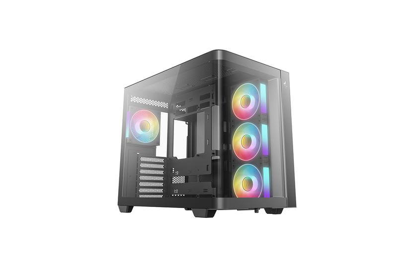 Deepcool Chassi - Tower - ATX, ITX, micro ATX - 16 cm - 41 cm - 7