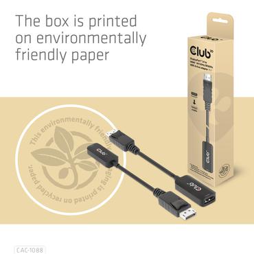 Club 3D videokort - 10 cm