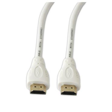 Techly ICOC-HDMI-4-005NWT HDMI-kabel 0,5 m HDMI Type A (Standard) Hvid