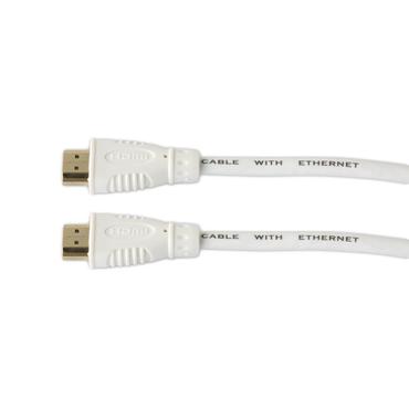 Techly ICOC-HDMI-4-005NWT HDMI-kabel 0,5 m HDMI Type A (Standard) Hvid