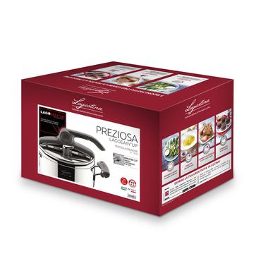 Lagostina Preziosa 012018010505 trykkoger til komfurtop 5 L Rustfrit stål
