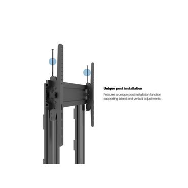 Multibrackets M Display Stand 210 Dual Pillar st&auml;ll - f&ouml;r platt panel - svart
