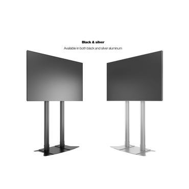 Multibrackets M Display Stand 210 Dual Pillar st&auml;ll - f&ouml;r platt panel - svart