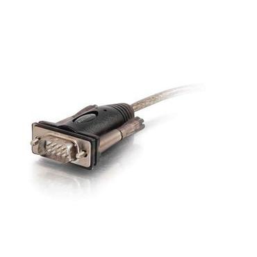USB TO DB9 MALE SERIAL ADPTR W/THUMBS