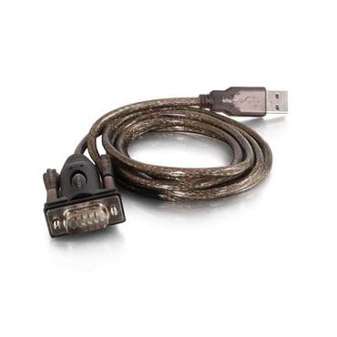 USB TO DB9 MALE SERIAL ADPTR W/THUMBS