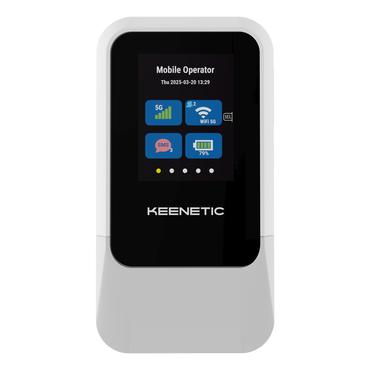 Keenetic Roamer 5G (KN-5210) Cellular network modem