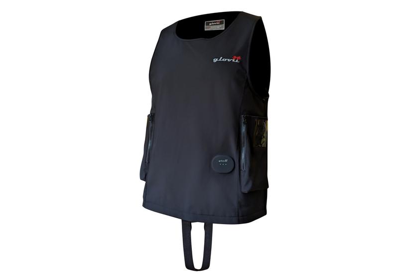 Glovii GMV2M vandsportsvest Sort Softshell