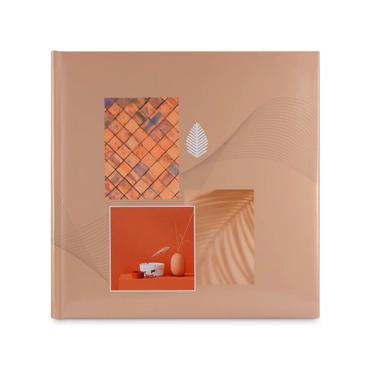 Hama Jumbo  Singo II       30x30 400 Fotos 10x15 Terracotta  7629