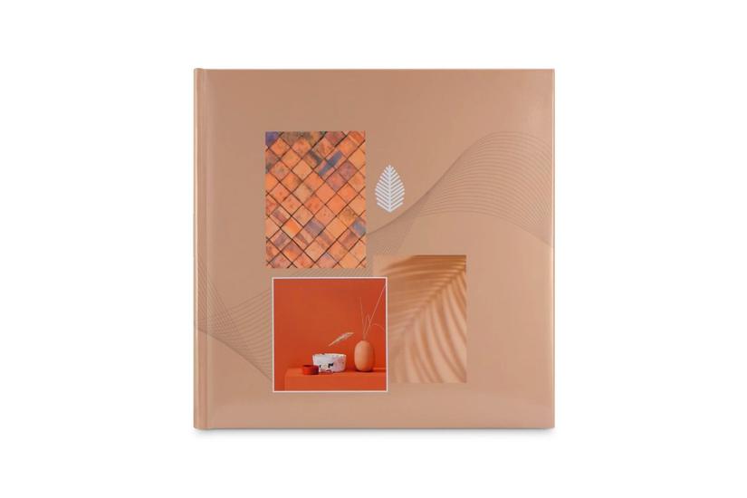 Hama Jumbo  Singo II       30x30 400 Fotos 10x15 Terracotta  7629