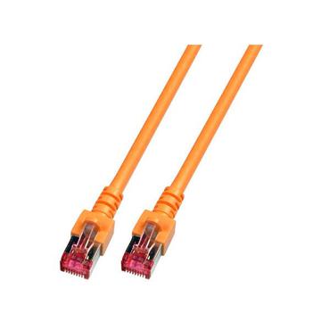 EFB Elektronik Cat6 S/FTP 10m netv&aelig;rkskabel Orange S/FTP (S-STP)
