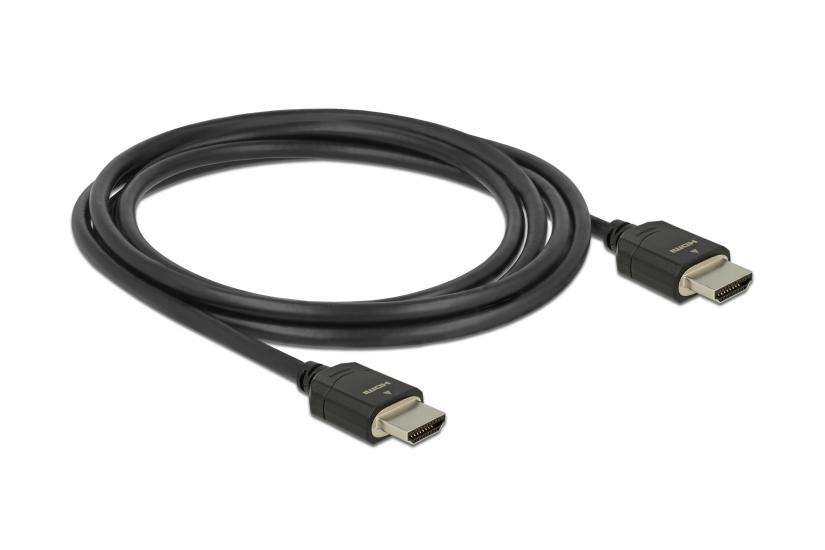 Delock HDMI-kabel - 2 m