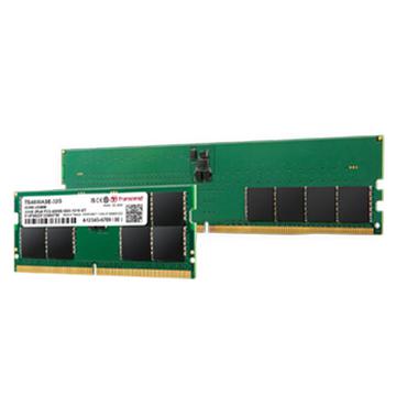 Transcend - 32GB - DDR5 RAM - 4800MHz - SO DIMM 262-PIN - On-die ECC - CL40
