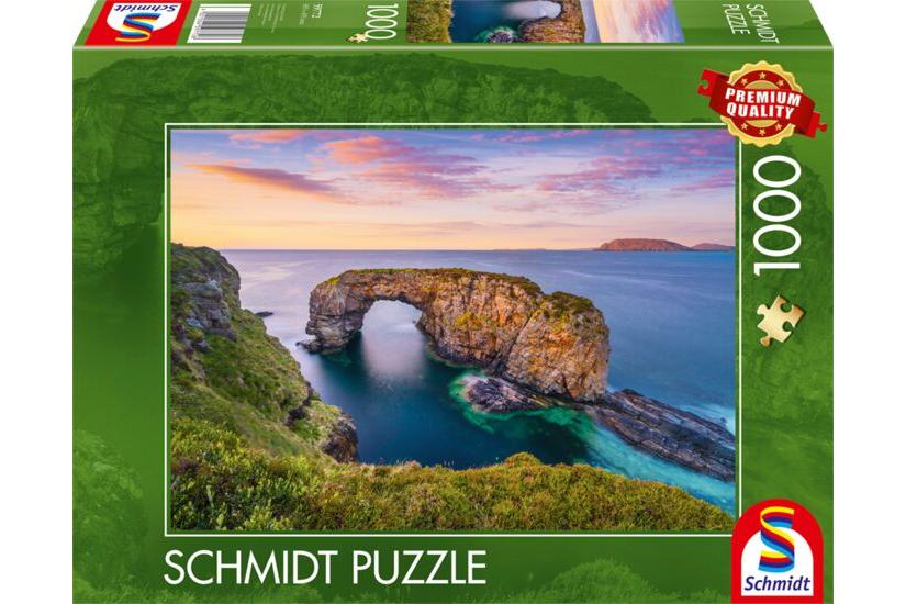 Schmidt Spiele 59772 puslespil 1000 stk Andet