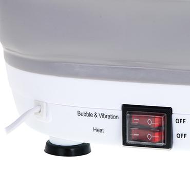 Camry Premium CR 2174 fodbad 500 W Gr&aring;, Hvid