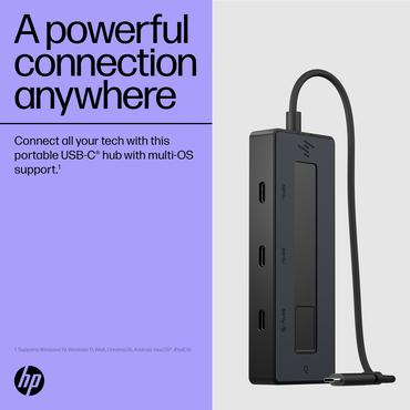 HP - portreplikator - USB-C - DisplayPort